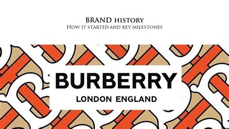 why does burberry its bluberrys|burberry brands history.